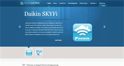 Desktop Screenshot of integralelectrical.com